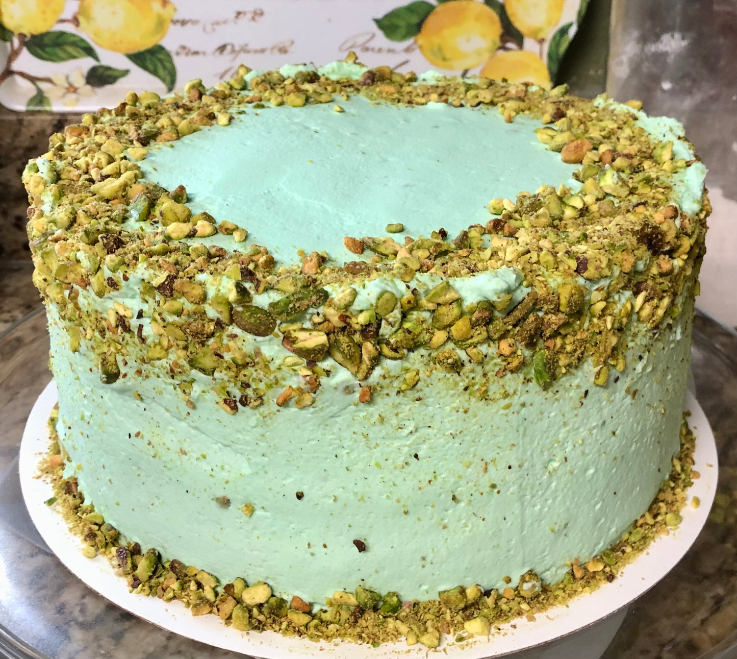 Pistachio Cake