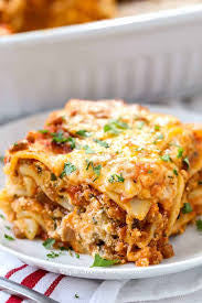 Lasagna making class