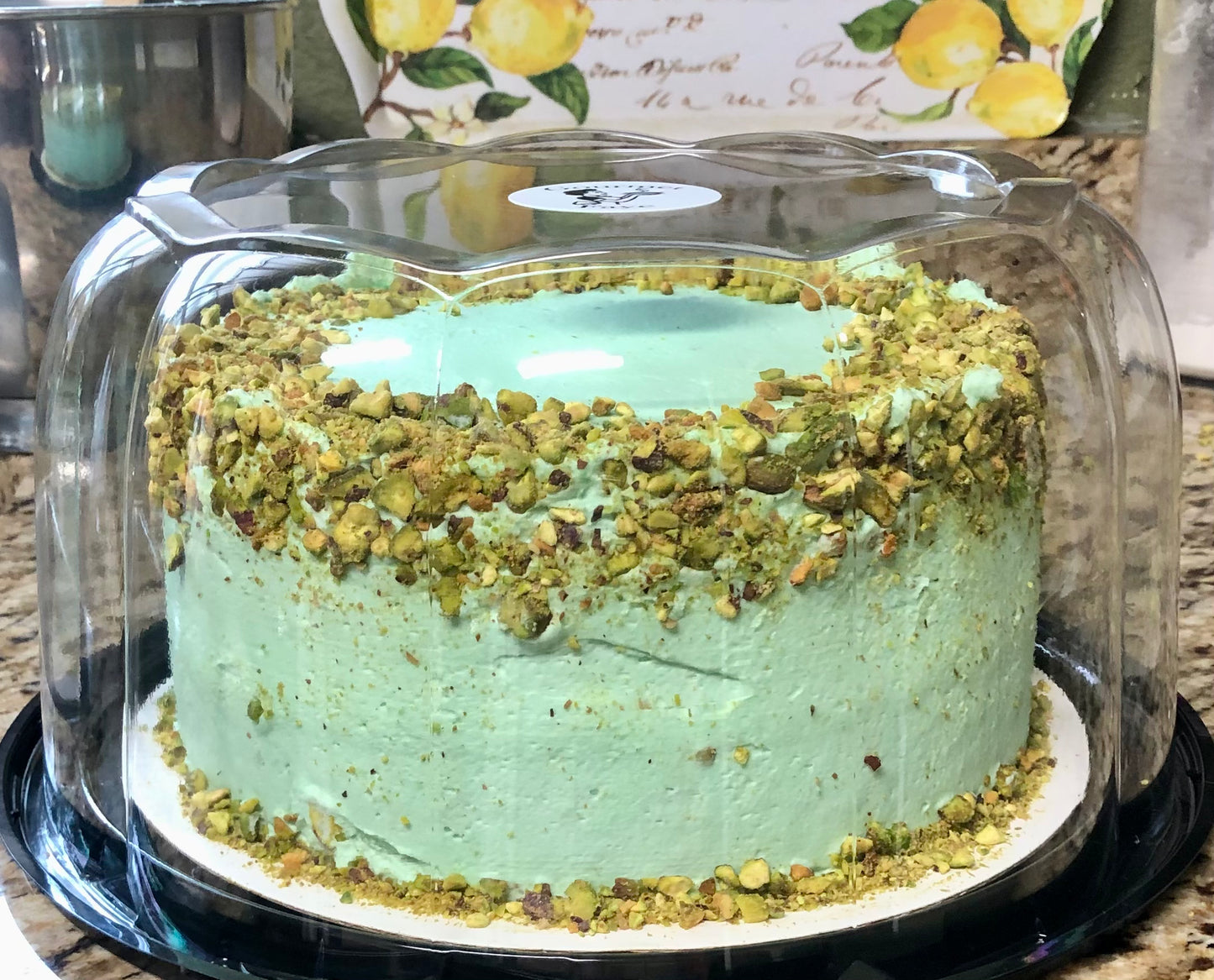 Pistachio Cake