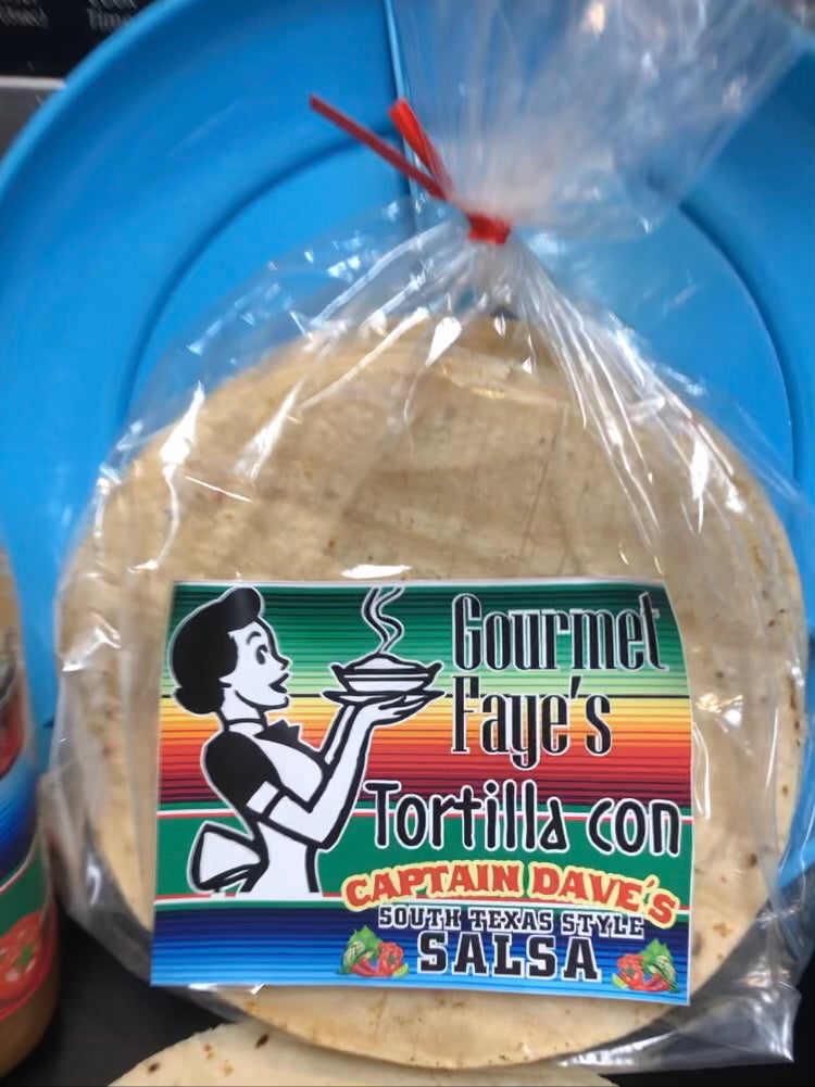 Tortillas con salsa 10 pack
