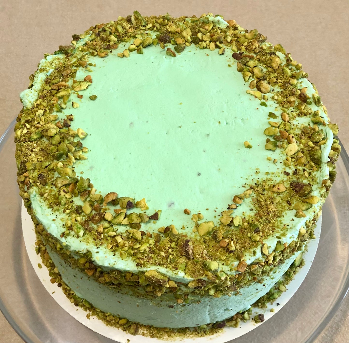 Pistachio Cake